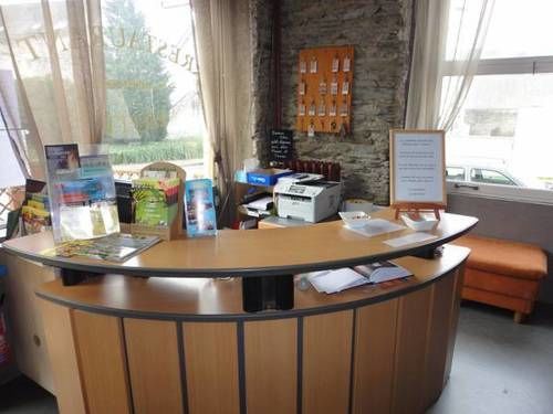 Hotel Angelys Ploermel Bagian luar foto